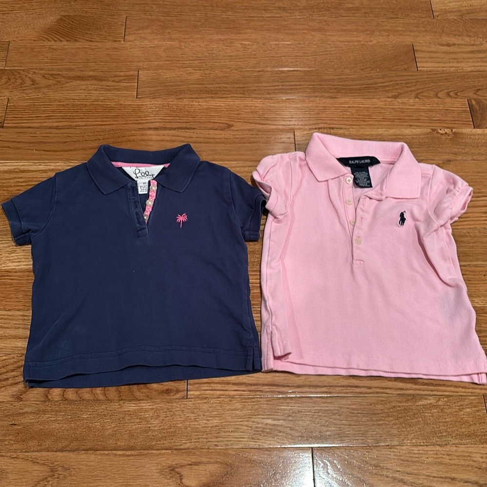 Bundle Lilly & RL polos size 2T